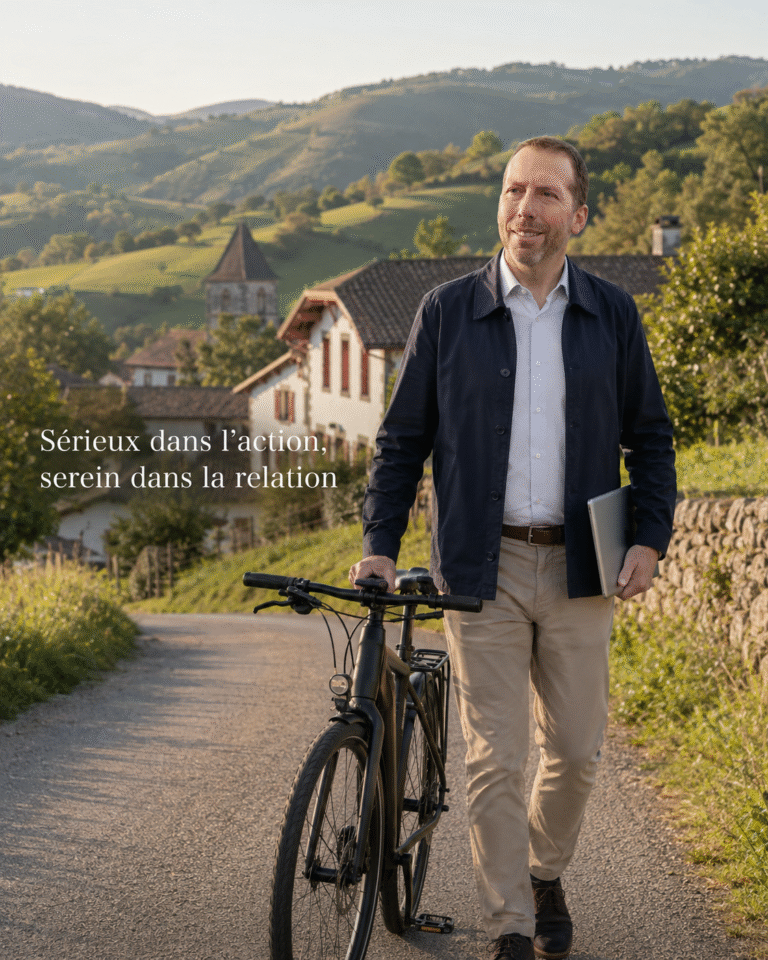 Ce qui distingue Emmanuel Coumeig, conseiller immobilier IAD à Saint-Palais